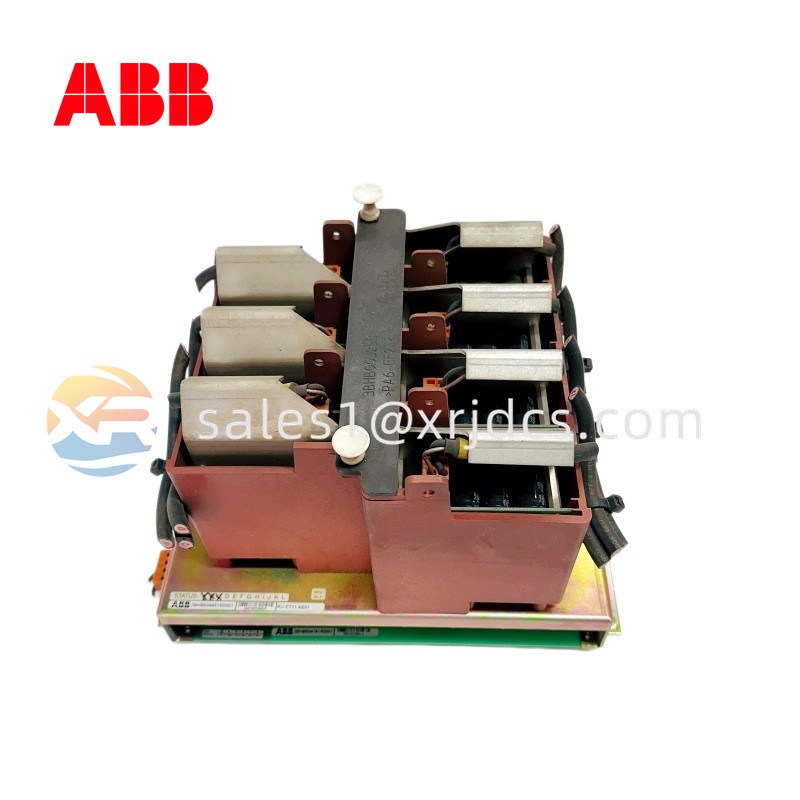 ABB KUC711AE101 (3BHB004661R0101) – Industrial Control & Excitation System Interface Unit3